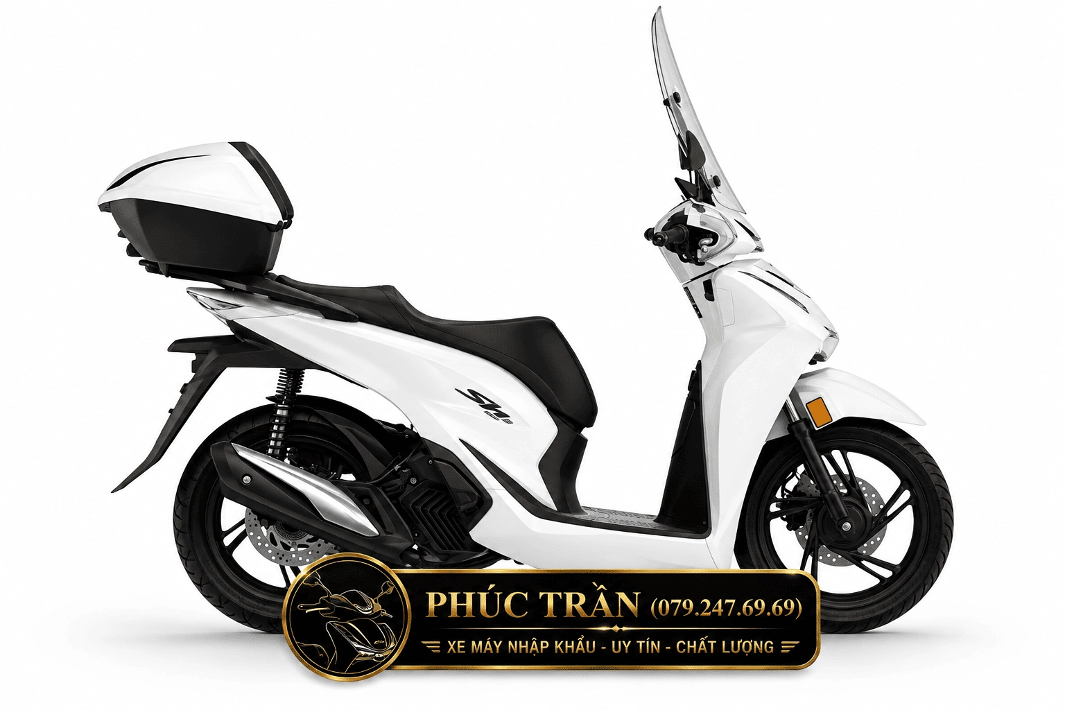 Honda SH150i Ý 2026 bản tiêu chuẩn 4 màu trắng đen đỏ xám bạc Giá mới nhất
