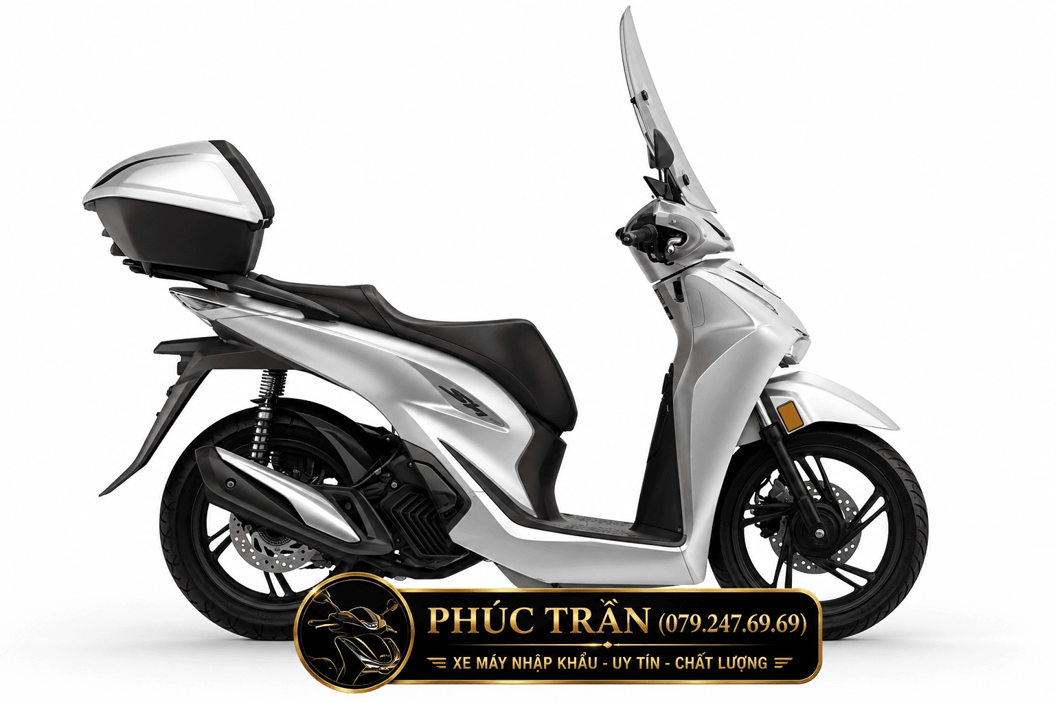 Honda SH150i Ý 2026 bản tiêu chuẩn 4 màu trắng đen đỏ xám bạc Giá mới nhất