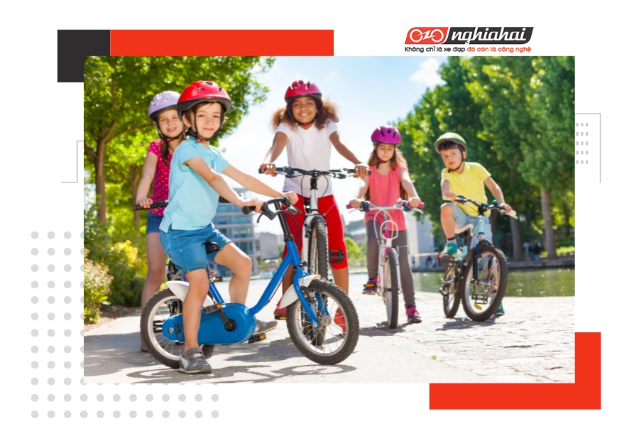 Hướng dẫn cách chọn size đúng xe đạp trẻ em mà bạn cần biết