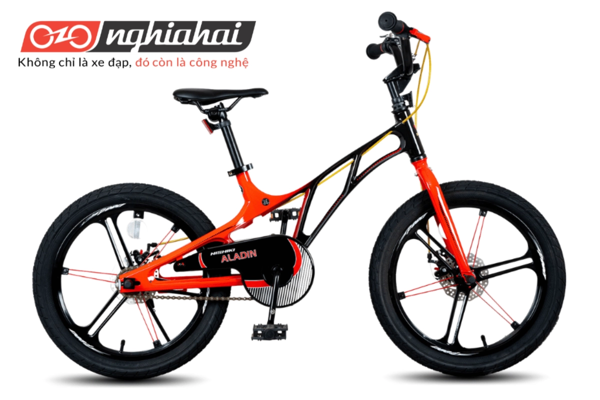 Xe đạp trẻ em Nhật Bản Nishiki Aladin 18 inch