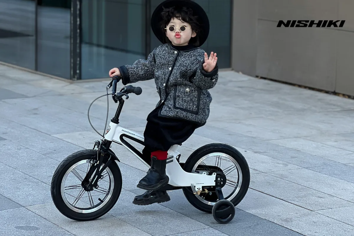 Ưu điểm của việc sử dụng xe đạp trẻ em có tính năng an toàn đặc biệt