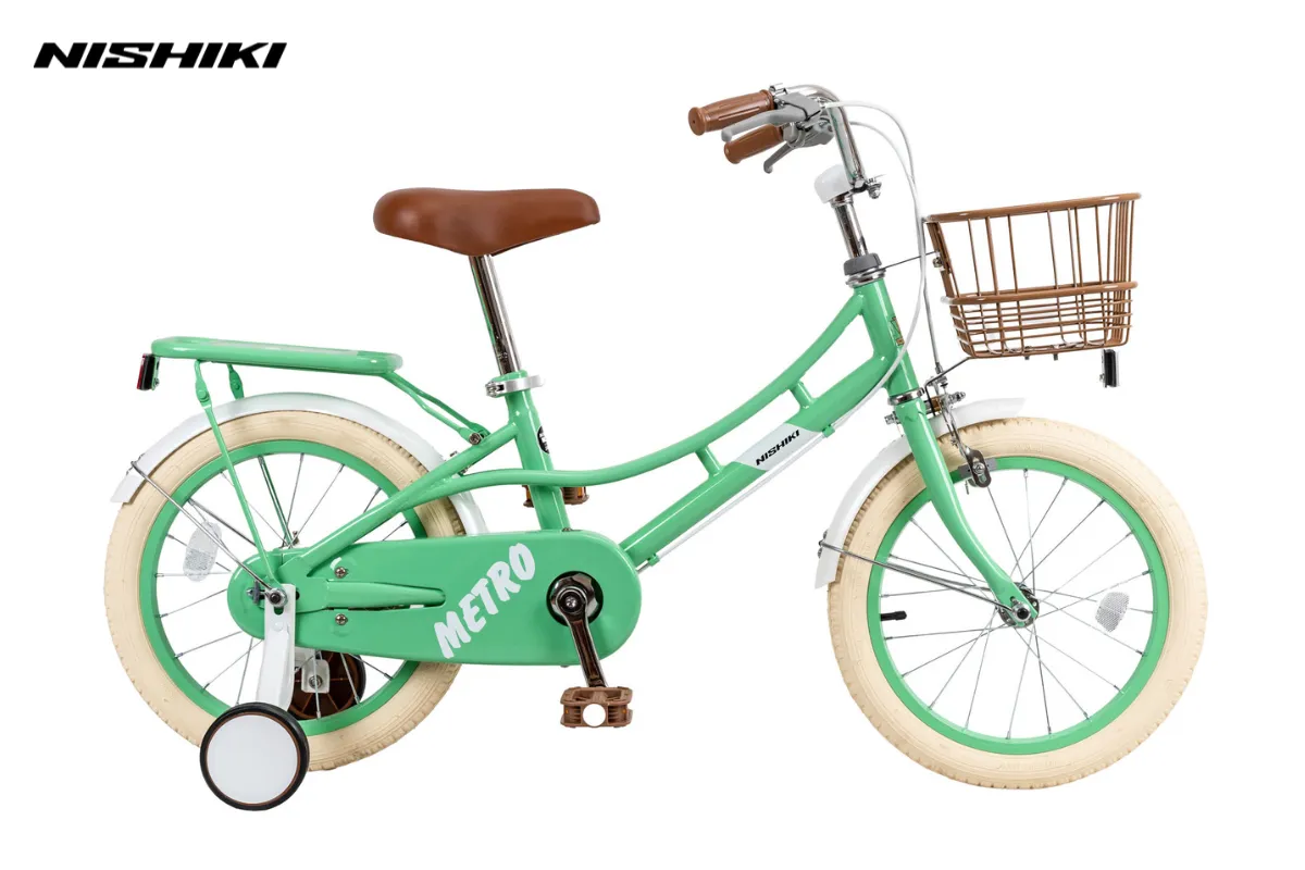 Các tính năng an toàn đặc biệt trên xe đạp trẻ em Nhật Bản