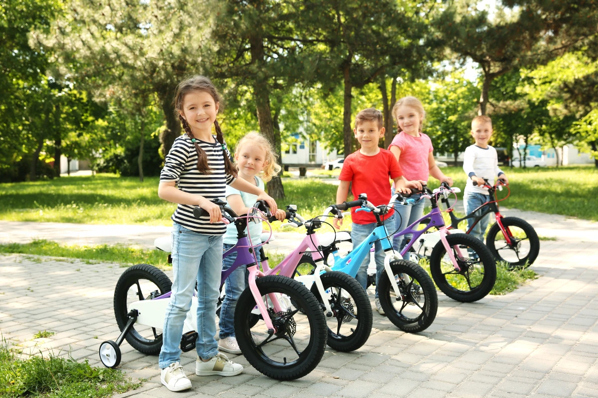 Chọn xe đạp từ những thương hiệu uy tín