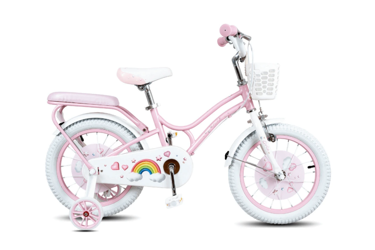 Xe đạp trẻ em Nhật Dually (Astronaut) 16 inch