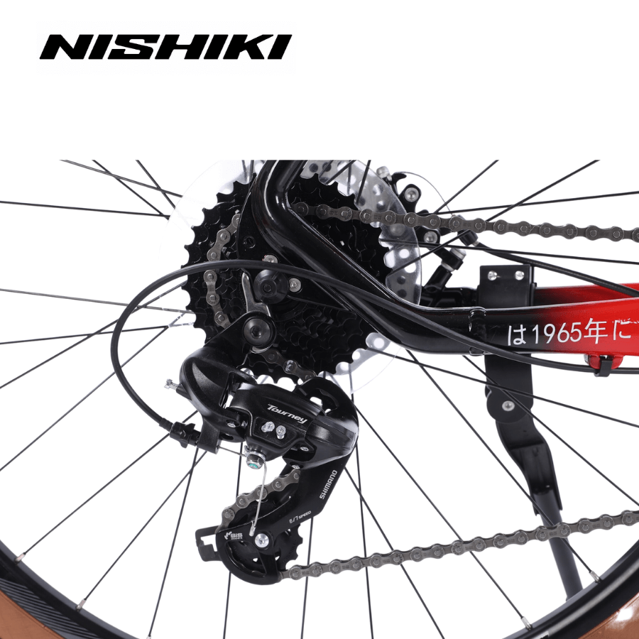 Xe đạp trẻ em NISHIKI ANGEL 18 inches