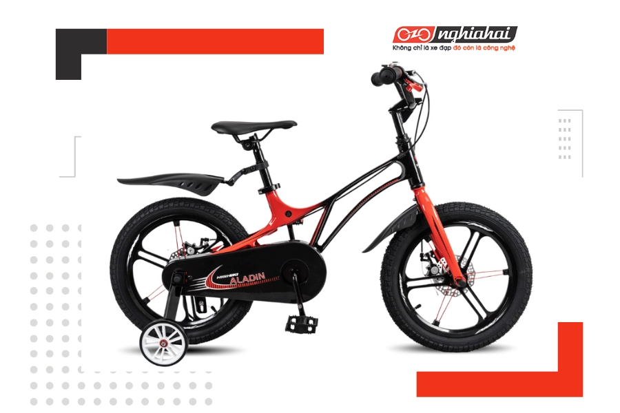 Xe đạp trẻ em Aladin 16 inches