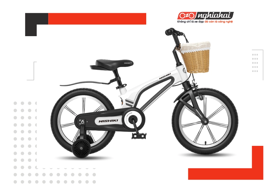 Xe đạp trẻ em Nishiki Magie 16 inches