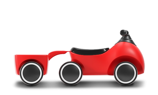 Xe trẻ em MINI 6 inches - Ảnh 2