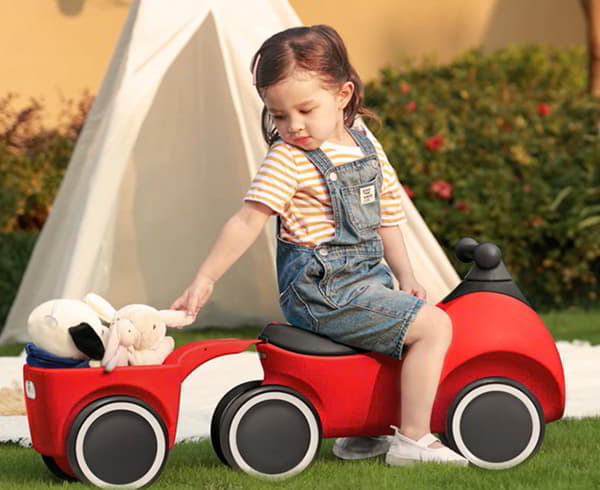 Xe trẻ em MINI 6 inches - Ảnh 5