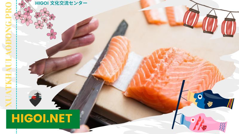 Sashimi trong nền ẩm thực Nhật Bản?