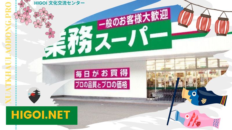 TOP 5 siêu thị giá rẻ ở Nhật Bản bạn nên biết