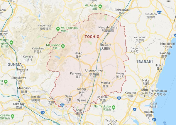 Tìm Hiểu Về Tỉnh Tochigi Nhật Bản
