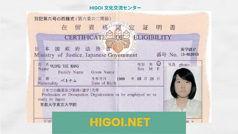 Bí quyết đỗ giấy chứng nhận tư cách lưu trú Nhật Bản cực hay