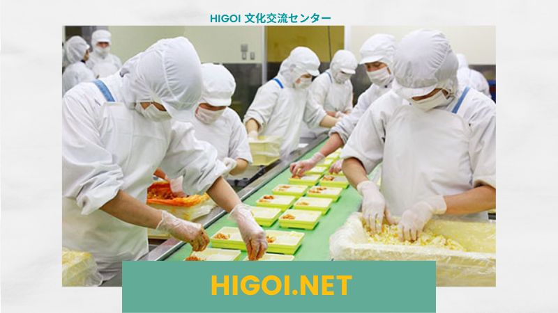 Đơn hàng chế biến thực phẩm lương cao - Xuất Khẩu Lao Động Nhật Bản - Hotline 0962598181