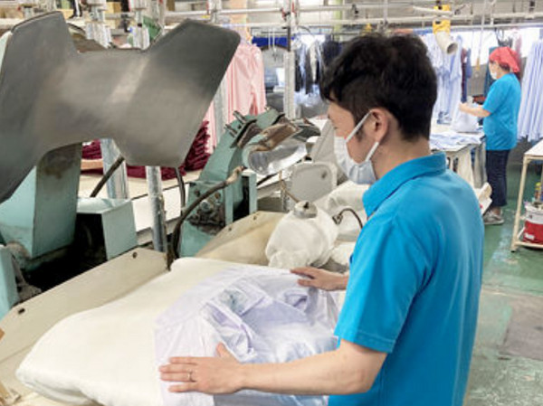 Tham gia đơn hàng giặt là đi xuất khẩu lao động Nhật Bản có vất vả hay không? – Hotline: 02422466366