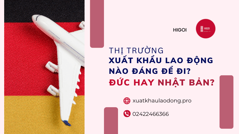 Thi truong xuat khau lao dong nao dang de di Duc hay Nhat 6 1