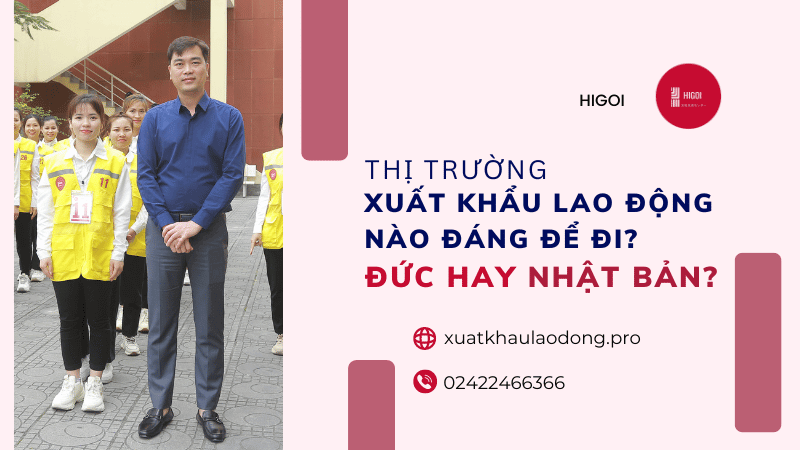 Thi truong xuat khau lao dong nao dang de di Duc hay Nhat 9 1